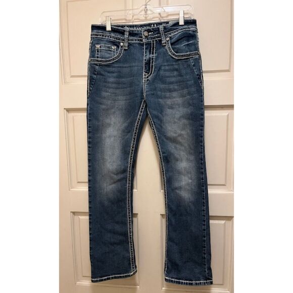 AnswerMe Straight Leg Men's Jeans 32x30 - Picture 1 of 4
